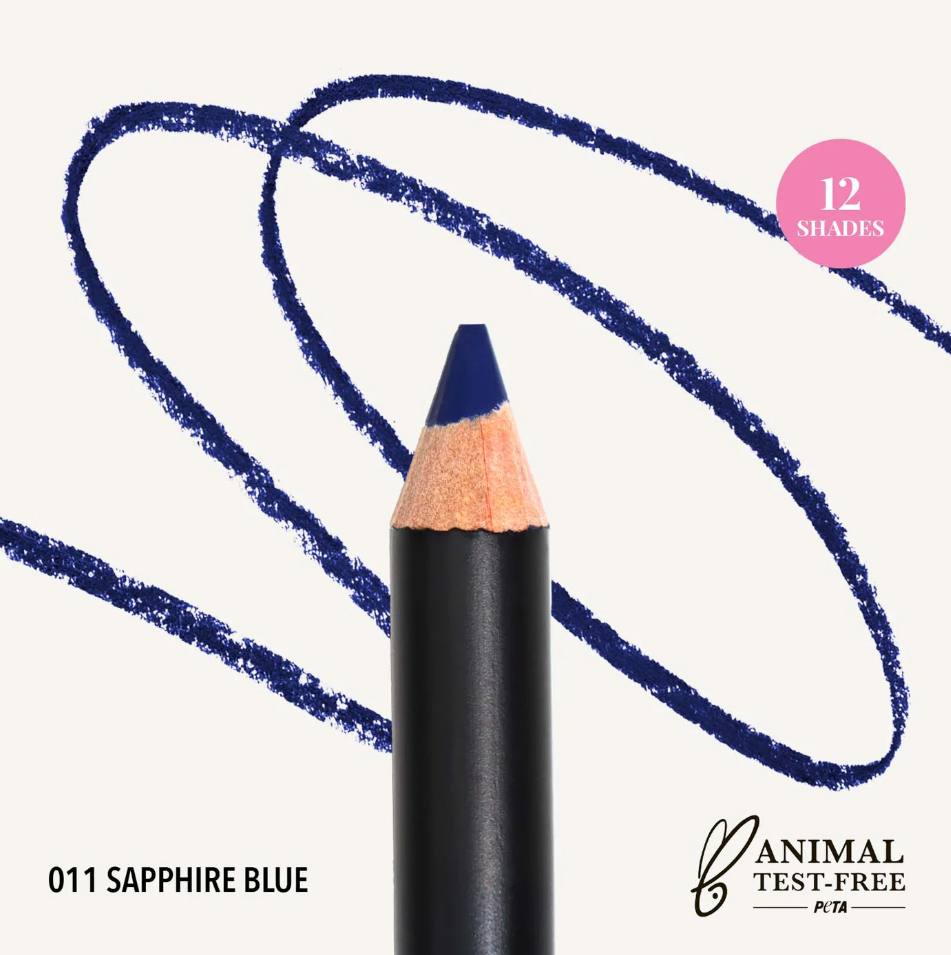 Moira Cosmetics Eye Exposure Pencil - Sapphire Blue (011)